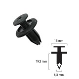 Nit plastic, Suzuki 09409073055PK, RMS, 1 bucata Cod Produs: MX_NEW 121832016RM
