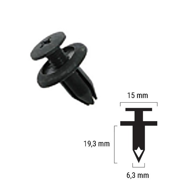 Nit plastic, Suzuki 09409073055PK, RMS, 1 bucata Cod Produs: MX_NEW 121832016RM