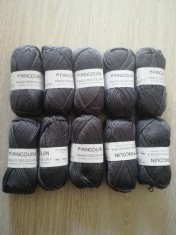 Fire Pentru Croșetat Douceur 6 100% Microfibră Acrilică Culoare Minerai