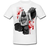 Cumpara ieftin Tricou &quot; Gorila samurai &quot;