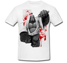 Tricou &amp;quot; Gorila samurai &amp;quot; foto