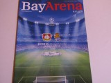 Program meci fotbal BAYER 04 LEVERKUSEN-REAL SOCIEDAD(Champions League 2013)