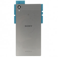 Capac Sony Xperia Z5 alb silver baterie
