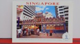 SINGAPORE - TEMPLU SRI KRISHAN DEA LUNGUL STRAZII WATERLOO - NECIRCULATA, Fotografie