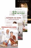 Pachet Gina Bradea - 3 Carti + Ingredientele care ne fac viata mai frumoasa - Editura Bookzone