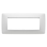 Ramă ornament 6M alb Chorus - GEWISS | GW16106TB