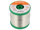Sar ma de lipit fara plumb STANNOL 1mm 0.5kg, Sn99,3Cu0,7, lipire moale, diametru 1 mm, masa 0.5kg