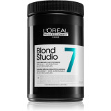 L&rsquo;Or&eacute;al Professionnel Blond Studio Lightening Clay Powder pudra decoloranta fără amoniac 500 g