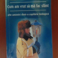 Cum am vrut sa ma fac sfant: alte amintiri dintr-o copilarie teologica