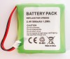 Acumulator 2.4V 500mAh Ni-MH Telefon DECT Audioline Slim 502 Duo, iDECT S2, Vtech VT1100, AVM Fritz!Fon MT-D, Medion MD82711, BT Verve 450