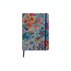 Notebook coperta moale piele A5 144 pagini Clairefontaine Celeste Flowers