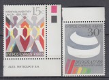 CIPRU CIPRU GREC 1989 UIP 100 DE ANI UNIUNEA INTERPRLAMENTARA SERIE MNH, Nestampilat