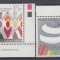 CIPRU CIPRU GREC 1989 UIP 100 DE ANI UNIUNEA INTERPRLAMENTARA SERIE MNH