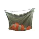 Sac pastrare crap NGT Deluxe, 120 x 85 cm, negru, plasa fina
