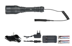Lanterna LED Profesionala CREE P50 5000LM 2 Acumulatori 18650 4 Ore Autonomie