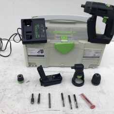 Vand Autofiletanta Festool CXS Li 1,5 Set - DF