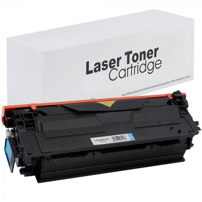 Toner de imprimanta pentru HP , CF361X , cyan , 9500 pagini , neutral box