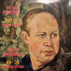 Vinil Nikolai Petrov, Sergei Prokofiev ? Sergei Prokofiev Sonatas N. 8, N. 3 foto