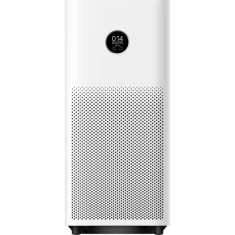 Purificator de aer Xiaomi Smart Air Purifier 4 BHR5096GL, 48 m&sup2;, Filtru de carbon, Afisaj OLED, Control prin aplicatie, Senzor umiditate, Nivel zgomot