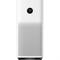 Purificator de aer Xiaomi Smart Air Purifier 4 BHR5096GL, 48 m², Filtru de carbon, Afisaj OLED, Control prin aplicatie, Senzor umiditate, Nivel zgomot