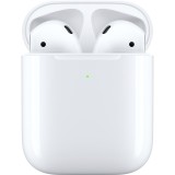 Handsfree Casti Bluetooth Apple Airpods 2, cu incarcare Wireless, Alb MRXJ2ZM/A