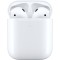 Handsfree Casti Bluetooth Apple Airpods 2, cu incarcare Wireless, Alb MRXJ2ZM/A