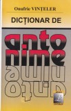 Onufrie Vinteler - Dictionar de antonime