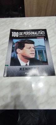 REVISTA 100 DE PERSONALIOTATI, NR. 5: KENNEDY foto