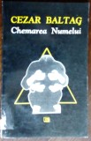 CEZAR BALTAG - CHEMAREA NUMELUI (POEME) [editia princeps, 1995]