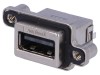 Conector USB A Amphenol drept, IP68, THT, Montare Panou, USB 2.0, UNC 4-40