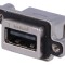 Conector USB A drept, IP68, THT