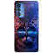 Husa compatibila cu Motorola Edge 20 Lite model Cool cat, Silicon, TPU, Viceversa