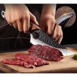 Cumpara ieftin Cutit Japonez din Otel Inoxidabil, Forjat Manual, Universal, Calitate Premium,