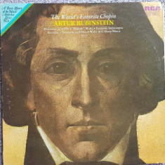 Vinil Artur Rubinstein, The World Favorite Chopin
