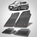 Cumpara ieftin Covorase Suzuki Swift 5 Compatibile Hatchback 2017-prezent | Black