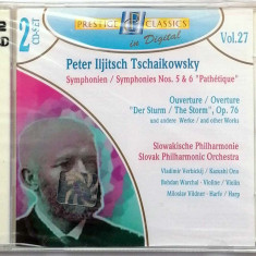 2CD compilație - Prestige Classics in Digital: Vol. 27 (Tschaikowsky) - sigilat