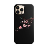 Husa compatibila cu Apple iPhone 13 model Tree Branch, Silicon, TPU, Viceversa, Transparent, Carcasa