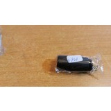 Lanterna Breloc Reincarcabil Usb negru # 6-748