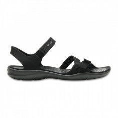 Sandale Femei casual Crocs Swiftwater Webbing Sandal foto