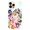Husa compatibila cu Apple iPhone 11 Pro Max model Sailor Moon S Group, Silicon, TPU, Viceversa, Transparent, Carcasa