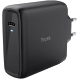 Incarcator retea Trust Maxo 24818, USB-C, 100W, Negru