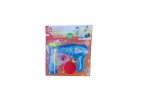 Set 4 Piese Pistol Baloane de Sapun Playtive Bubble Gun, 3+ ani, Jucarie Gradina