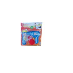 Set 4 piese pistol bule de sapun, Playtive Bubble Gun, 3+ ani