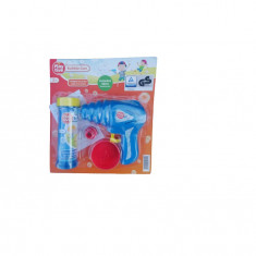 Set 4 piese pistol bule de sapun, Playtive Bubble Gun, 3+ ani