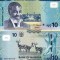 NAMIBIA 10 dollars 2021 UNC!!!