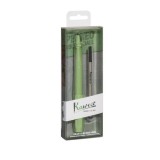 Pachet Roller Kaweco Perkeo Jungle Green, cu rezervă