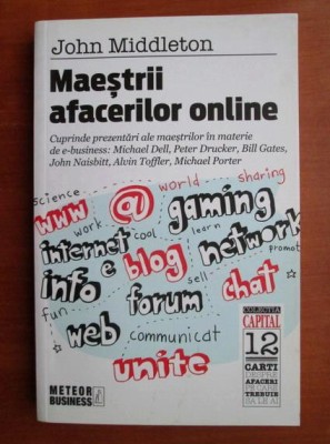 John Middleton - Maestrii afacerilor online foto