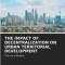 The Impact of Decentralization on Urban Territorial Development