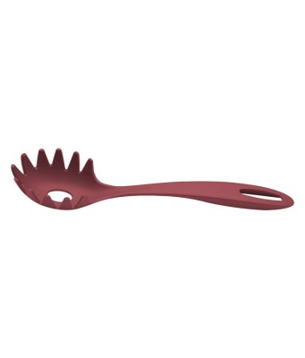 Lingura spaghete, nylon, culoare bordo, lungime 269mm ProChef Cookware foto