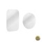 Sticker Metalic OEM Set 2 bucati Argintiu